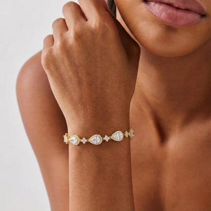 Atiarna™  - Bracciale goccia pendente