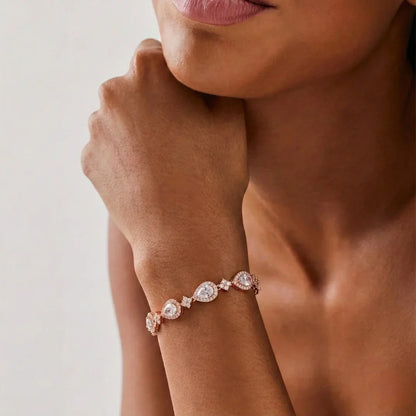 Atiarna™  - Bracciale goccia pendente